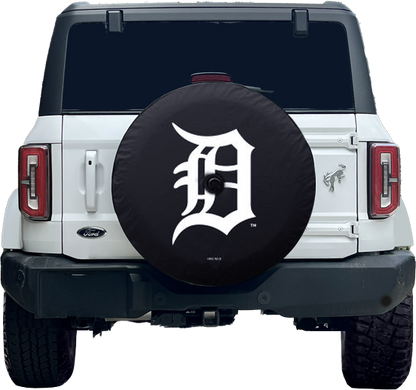 Detroit Tigers MLB Ford Bronco Spare Tire Cover