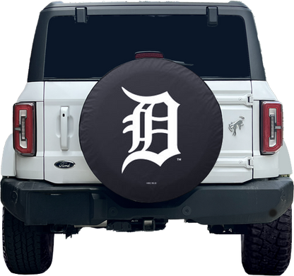 Detroit Tigers MLB Ford Bronco Spare Tire Cover